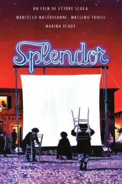 1989 Splendor (Legendado) - Ettore Scola - Na Escolha de 10 filmes ou desenhos, o Pen-Drive será grátis...Aproveite!