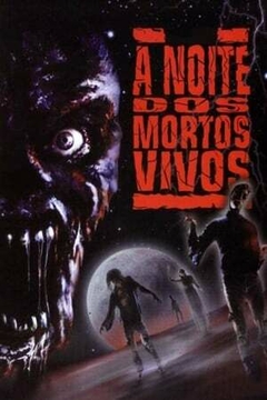 1990 A Noite dos Mortos Vivos (Dublado) - Na Escolha de 10 filmes ou desenhos, o Pen-Drive será grátis...Aproveite!