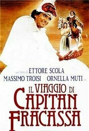 1990 Capitan Fracassa (Legendado) - Ettore Scola - Na Escolha de 10 filmes ou desenhos, o Pen-Drive será grátis...Aproveite!