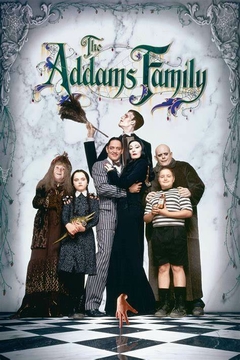 1991 A Família Addams (Dublado) - Na Escolha de 10 filmes ou desenhos, o Pen-Drive será grátis...Aproveite!