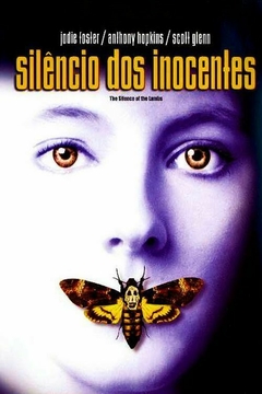 1991 O Silêncio dos Inocentes (Dublado) - Na Escolha de 10 filmes ou desenhos, o Pen-Drive será grátis...Aproveite!