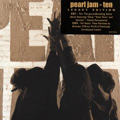 Pearl Jam 2009 - Ten (Deluxe) - Na compra de 15 álbuns musicais, 20 filmes ou desenhos, o Pen-Drive será grátis...Aproveite!