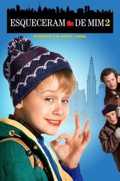 1992 Esqueceram de Mim 2 - Perdido em Nova York (Dublado) - Na Escolha de 10 filmes ou desenhos, o Pen-Drive será grátis...Aproveite!