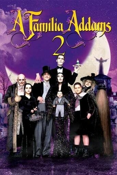 1993 A Família Addams 2 (Dublado) - Na Escolha de 10 filmes ou desenhos, o Pen-Drive será grátis...Aproveite!