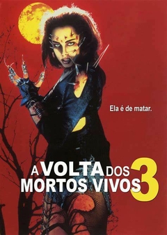 1993 A Volta dos Mortos Vivos 3 (Dublado) - Na Escolha de 10 filmes ou desenhos, o Pen-Drive será grátis...Aproveite!