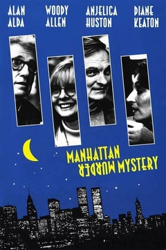 1993 Manhattan Murder Mystery (Legendado) - Woody Allen - Na Escolha de 10 filmes ou desenhos, o Pen-Drive será grátis...Aproveite!