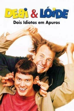 1994 Debi & Lóide - Dois Idiotas Em Apuros (Dublado) - Na Escolha de 10 filmes ou desenhos, o Pen-Drive será grátis...Aproveite!