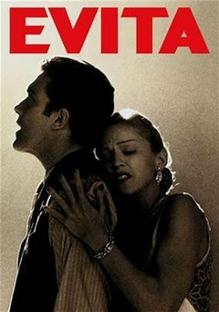 1996 Evita - Madonna - Na Escolha de 10 filmes ou desenhos, o Pen-Drive será grátis...Aproveite!