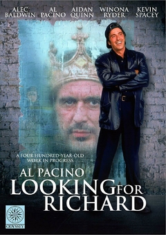 1996 Looking for Richard (Legendado) - Na Escolha de 10 filmes ou desenhos, o Pen-Drive será grátis...Aproveite!