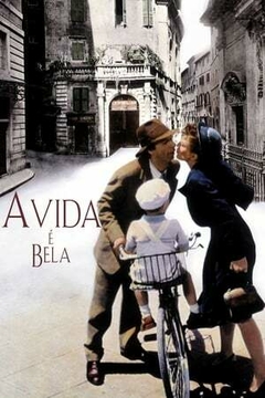 1997 A Vida é Bela (Legendado) - Na Escolha de 10 filmes ou desenhos, o Pen-Drive será grátis...Aproveite!