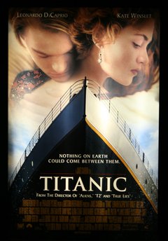 1997 Titanic - Na compra de 10 filmes ou desenhos, o Pen-Drive será grátis...Aproveite!