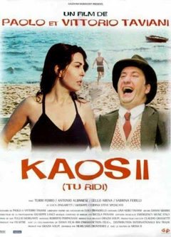 1998 Kaos II (Legendado) - Vitorio Taviani - Na Escolha de 10 filmes ou desenhos, o Pen-Drive será grátis...Aproveite!