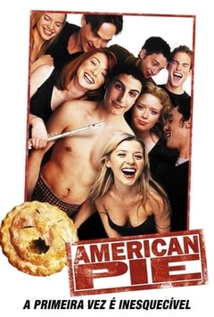 1999 American Pie 1 - A Primeira Vez é Inesquecível (Dublado) - Na Escolha de 10 filmes ou desenhos, o Pen-Drive será grátis...Aproveite!