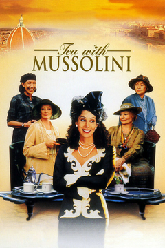 1999 Tea With Mussolini (Legendado) - Franco Zeffirelli - Na Escolha de 10 filmes ou desenhos, o Pen-Drive será grátis...Aproveite!