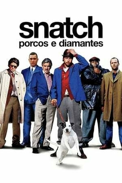 2000 Snatch - Porcos e Diamantes (Dublado) - Na Escolha de 10 filmes ou desenhos, o Pen-Drive será grátis...Aproveite!