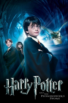 2001 Harry Potter e a Pedra Filosofal (Dublado) - Na Escolha de 10 filmes ou desenhos, o Pen-Drive será grátis...Aproveite!