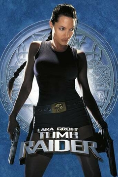 2001 Lara Croft - Tomb Raider (Dublado) - Na Escolha de 10 filmes ou desenhos, o Pen-Drive será grátis...Aproveite!