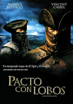 2001 O Pacto dos Lobos (Dublado) - Na Escolha de 10 filmes ou desenhos, o Pen-Drive será grátis...Aproveite!