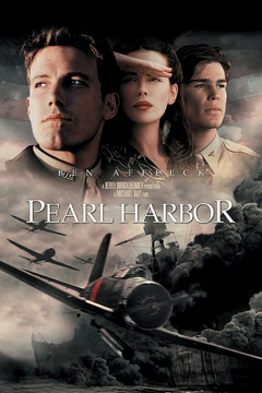 2001 Pearl Harbor (Dublado) - Na Escolha de 10 filmes ou desenhos, o Pen-Drive será grátis...Aproveite!