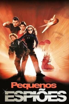 2001 Pequenos Espiões (Dublado) - Na Escolha de 10 filmes ou desenhos, o Pen-Drive será grátis...Aproveite!