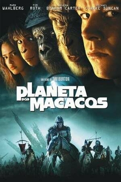 2001 Planeta dos Macacos (Dublado) - Na Escolha de 10 filmes ou desenhos, o Pen-Drive será grátis...Aproveite!