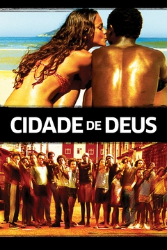 2002 Cidade de Deus (Dublado) - Na Escolha de 10 filmes ou desenhos, o Pen-Drive será grátis...Aproveite!