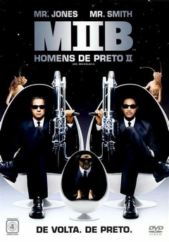 2002 MIB - Homens de Preto 2 (Dublado) - Na Escolha de 10 filmes ou desenhos, o Pen-Drive será grátis...Aproveite!