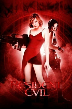 2002 Resident Evil 1 - O Hóspede Maldito (Dublado) - Na Escolha de 10 filmes ou desenhos, o Pen-Drive será grátis...Aproveite!