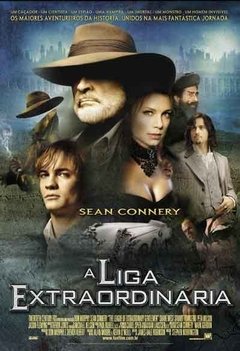 2003 A Liga Extraordinária - Na compra de 10 filmes ou desenhos, o Pen-Drive será grátis...Aproveite!