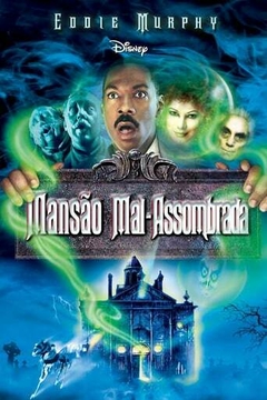 2003 Mansão Mal-Assombrada (Dublado) - Na Escolha de 10 filmes ou desenhos, o Pen-Drive será grátis...Aproveite!