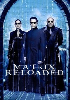 2003 Matrix Reloaded - Na compra de 10 filmes ou desenhos, o Pen-Drive será grátis...Aproveite!