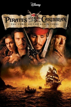 2003 Piratas do Caribe 1 - A Maldição Do Pérola Negra (Dublado) - Na Escolha de 10 filmes ou desenhos, o Pen-Drive será grátis...Aproveite!