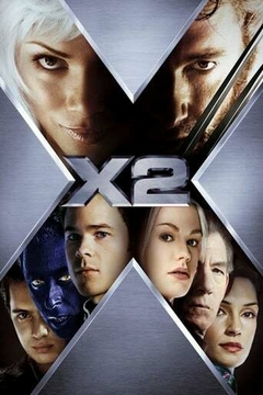 2003 X-Men 2 (Dublado) - Na Escolha de 10 filmes ou desenhos, o Pen-Drive será grátis...Aproveite!