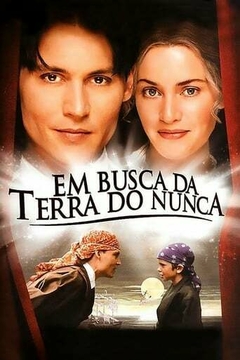 2004 Em Busca da Terra do Nunca (Dublado) - Na Escolha de 10 filmes ou desenhos, o Pen-Drive será grátis...Aproveite!