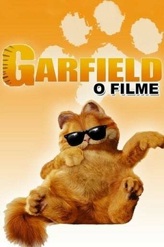 2004 Garfield - O Filme (Dublado) - Na Escolha de 10 filmes ou desenhos, o Pen-Drive será grátis...Aproveite!