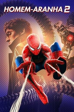 2004 Homem-Aranha 2 (Dublado) - Na Escolha de 10 filmes ou desenhos, o Pen-Drive será grátis...Aproveite!