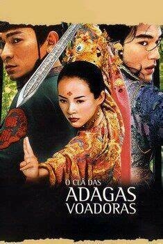 2004 O Clã das Adagas Voadoras (Legendado) - Zhang Yimou - Na Escolha de 10 filmes ou desenhos, o Pen-Drive será grátis...Aproveite!