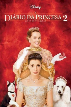 2004 O Diario Da Princesa 2 (Dublado) - Na Escolha de 10 filmes ou desenhos, o Pen-Drive será grátis...Aproveite!