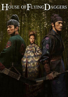 2004 Shi mian mai fu (House of Flying Daggers) (Legendado) - Zhang Yimou - Na Escolha de 10 filmes ou desenhos, o Pen-Drive será grátis...Aproveite!