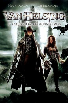 2004 Van Helsing - O Caçador de Monstros (Dublado) - Na Escolha de 10 filmes ou desenhos, o Pen-Drive será grátis...Aproveite!