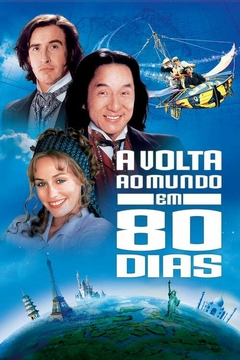 2004 Volta ao Mundo em 80 Dias (Dublado) - Na Escolha de 10 filmes ou desenhos, o Pen-Drive será grátis...Aproveite!