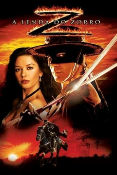 2005 A Lenda do Zorro (Dublado) - Na Escolha de 10 filmes ou desenhos, o Pen-Drive será grátis...Aproveite!