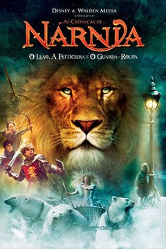 2005 As Cronicas de Narnia - O leão, a feiticeira e o guarda roupa - Na compra de 10 filmes ou desenhos, o Pen-Drive será grátis...Aproveite!