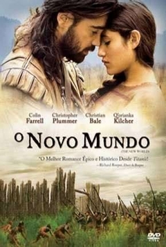 2005 O Novo Mundo (Dublado) - Na Escolha de 10 filmes ou desenhos, o Pen-Drive será grátis...Aproveite!