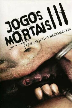 2006 Jogos Mortais III (Dublado) - Na Escolha de 10 filmes ou desenhos, o Pen-Drive será grátis...Aproveite!