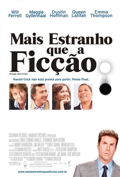 2006 Mais Estranho que a Ficção (Dublado) - Na Escolha de 10 filmes ou desenhos, o Pen-Drive será grátis...Aproveite!