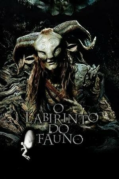 2006 O Labirinto Do Fauno (Dublado) - Na Escolha de 10 filmes ou desenhos, o Pen-Drive será grátis...Aproveite!