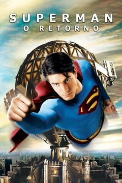 2006 Superman - O Retorno (Dublado) - Na Escolha de 10 filmes ou desenhos, o Pen-Drive será grátis...Aproveite!