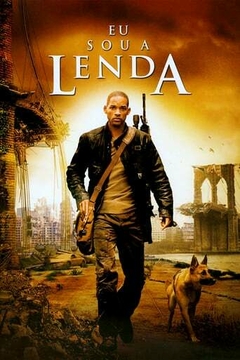 2007 Eu Sou a Lenda (Dublado) - Na Escolha de 10 filmes ou desenhos, o Pen-Drive será grátis...Aproveite!