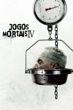 2007 Jogos Mortais IV (Dublado) - Na Escolha de 10 filmes ou desenhos, o Pen-Drive será grátis...Aproveite!